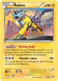 Raikou (Cosmos Holo) - 55/162 BREAKthrough (55) [Blister Exclusives] | Empire Gaming NC