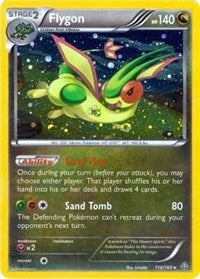 Flygon (Cosmos Holo) - 110/160 Primal Clash (110) [Blister Exclusives] | Empire Gaming NC