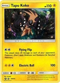 Tapu Koko (SM30a) [Alternate Art Promos] | Empire Gaming NC