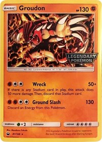 Groudon (Cosmos Holo) (Gamestop) (81) [Miscellaneous Cards & Products] | Empire Gaming NC