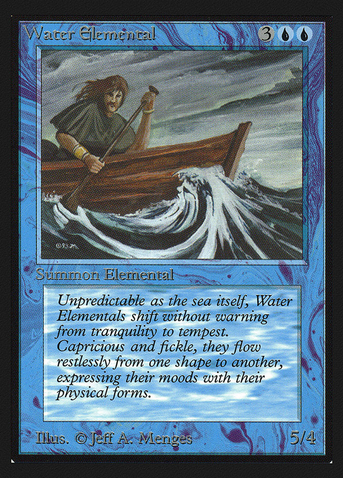 Water Elemental (IE) [Intl. Collectors’ Edition] | Empire Gaming NC