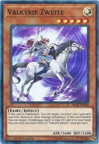 Valkyrie Zweite [SHVA-EN002] Super Rare | Empire Gaming NC