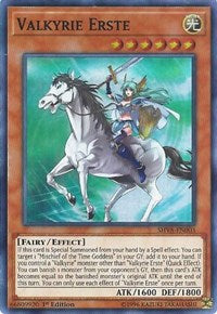 Valkyrie Erste [SHVA-EN003] Super Rare | Empire Gaming NC