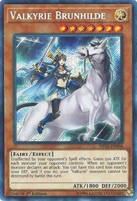 Valkyrie Brunhilde [SHVA-EN004] Secret Rare | Empire Gaming NC