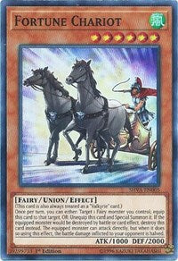 Fortune Chariot [SHVA-EN005] Super Rare | Empire Gaming NC