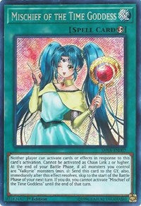 Mischief of the Time Goddess [SHVA-EN007] Secret Rare | Empire Gaming NC