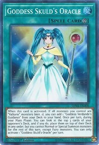 Goddess Skuld's Oracle [SHVA-EN008] Super Rare | Empire Gaming NC