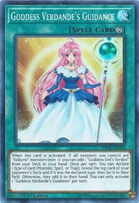 Goddess Verdande's Guidance [SHVA-EN009] Super Rare | Empire Gaming NC