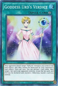 Goddess Urd's Verdict [SHVA-EN010] Super Rare | Empire Gaming NC