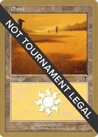 Plains (341) - 2002 Brian Kibler (7ED) [World Championship Decks] | Empire Gaming NC