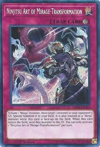 Ninjitsu Art of Mirage-Transformation [SHVA-EN015] Secret Rare | Empire Gaming NC