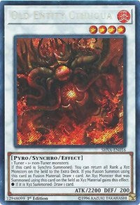 Old Entity Cthugua [SHVA-EN016] Secret Rare | Empire Gaming NC