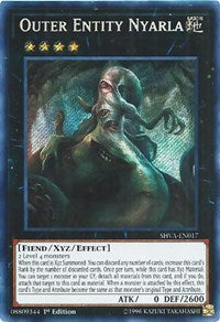 Outer Entity Nyarla [SHVA-EN017] Secret Rare | Empire Gaming NC