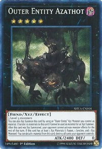 Outer Entity Azathot [SHVA-EN018] Secret Rare | Empire Gaming NC