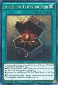 Forbidden Trapezohedron [SHVA-EN019] Secret Rare | Empire Gaming NC