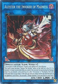 Aleister the Invoker of Madness [SHVA-EN020] Secret Rare | Empire Gaming NC