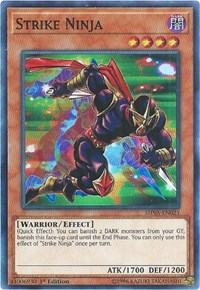 Strike Ninja [SHVA-EN021] Super Rare | Empire Gaming NC