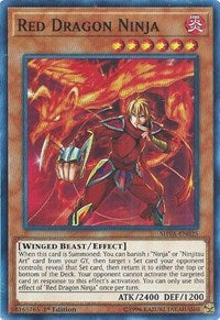 Red Dragon Ninja [SHVA-EN025] Super Rare | Empire Gaming NC