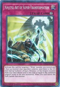 Ninjitsu Art of Super-Transformation [SHVA-EN029] Super Rare | Empire Gaming NC