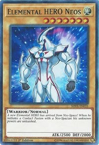 Elemental HERO Neos [SHVA-EN031] Super Rare | Empire Gaming NC