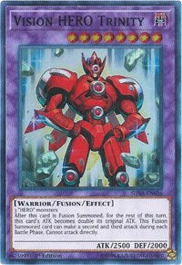 Vision HERO Trinity [SHVA-EN036] Super Rare | Empire Gaming NC