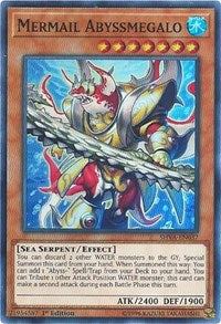 Mermail Abyssmegalo [SHVA-EN037] Super Rare | Empire Gaming NC