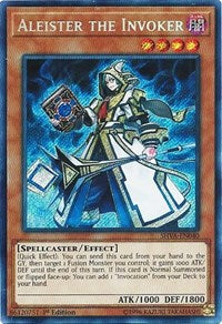 Aleister the Invoker [SHVA-EN040] Secret Rare | Empire Gaming NC