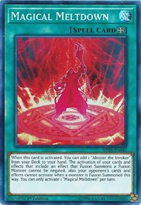 Magical Meltdown [SHVA-EN042] Super Rare | Empire Gaming NC