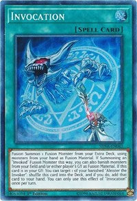 Invocation [SHVA-EN043] Super Rare | Empire Gaming NC