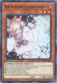 Ash Blossom & Joyous Spring [SHVA-EN047] Super Rare | Empire Gaming NC