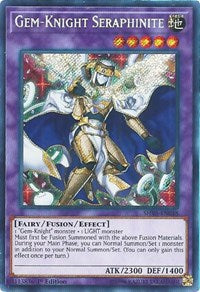 Gem-Knight Seraphinite [SHVA-EN048] Secret Rare | Empire Gaming NC