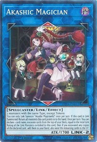 Akashic Magician [SHVA-EN052] Super Rare | Empire Gaming NC