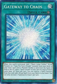 Gateway to Chaos [SHVA-EN058] Secret Rare | Empire Gaming NC