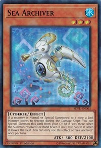 Sea Archiver [SDPL-EN003] Super Rare | Empire Gaming NC