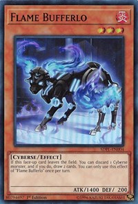 Flame Bufferlo [SDPL-EN004] Super Rare | Empire Gaming NC