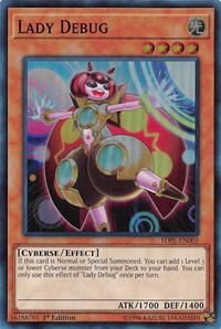 Lady Debug [SDPL-EN005] Super Rare | Empire Gaming NC