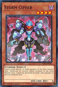 Storm Cipher [SDPL-EN007] Common | Empire Gaming NC