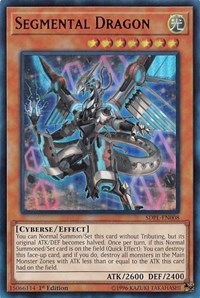 Segmental Dragon [SDPL-EN008] Ultra Rare | Empire Gaming NC