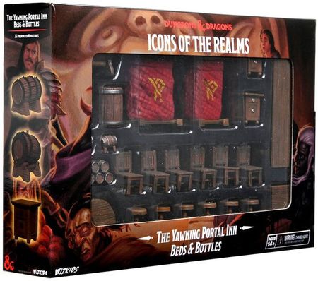 Dungeons & Dragons Icons of the Realm: THE YAWNING PORTAL INN- BEDS & BOTTLES | Empire Gaming NC