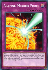 Blazing Mirror Force [SDPL-EN034] Common | Empire Gaming NC