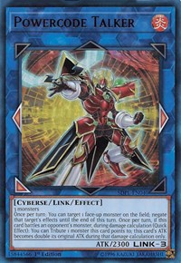 Powercode Talker [SDPL-EN040] Ultra Rare | Empire Gaming NC