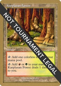 Karplusan Forest - 2002 Sim Han How (7ED) [World Championship Decks] | Empire Gaming NC