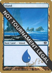 Island (336) - 2003 Daniel Zink (8ED) [World Championship Decks] | Empire Gaming NC