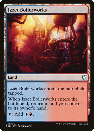 Izzet Boilerworks [Commander 2018] | Empire Gaming NC