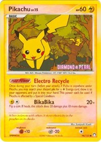 Pikachu (Diamond & Pearl) (94) [Burger King Promos] | Empire Gaming NC