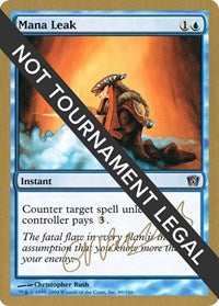 Mana Leak - 2004 Gabriel Nassif (8ED) [World Championship Decks] | Empire Gaming NC
