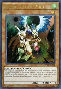 Droll & Lock Bird [OP08-EN001] Ultimate Rare | Empire Gaming NC