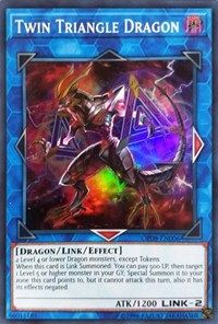 Twin Triangle Dragon [OP08-EN006] Super Rare | Empire Gaming NC