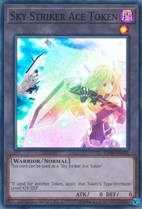 Sky Striker Ace Token [OP08-EN026] Super Rare | Empire Gaming NC