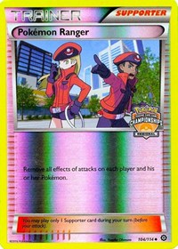 Pokemon Ranger - 104/114 (Championship Promo) (104) [League & Championship Cards] | Empire Gaming NC